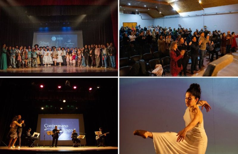 Con más de 150 participantes, cerró el 5° Encuentro Nacional Maciá Danza