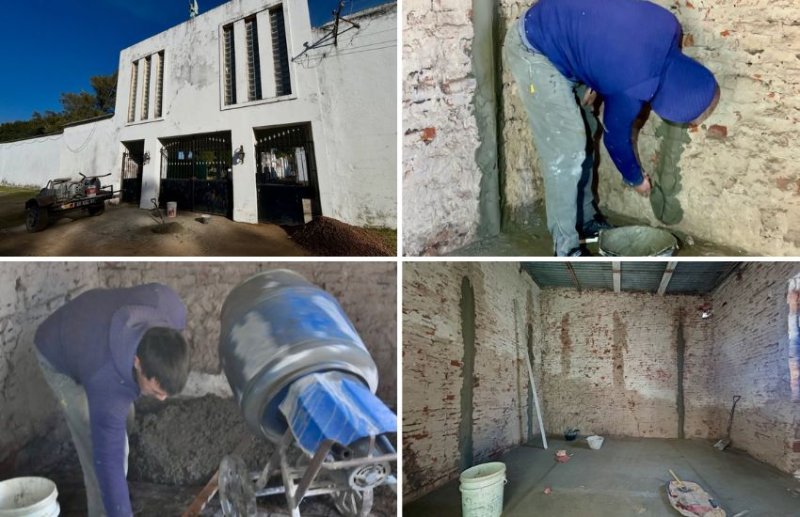 Comenzó la construcción de la Sala Velatoria Municipal