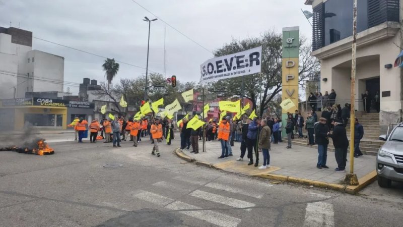 Paro histórico: por primera vez en 40 años, el gremio de los viales va a la huelga este martes