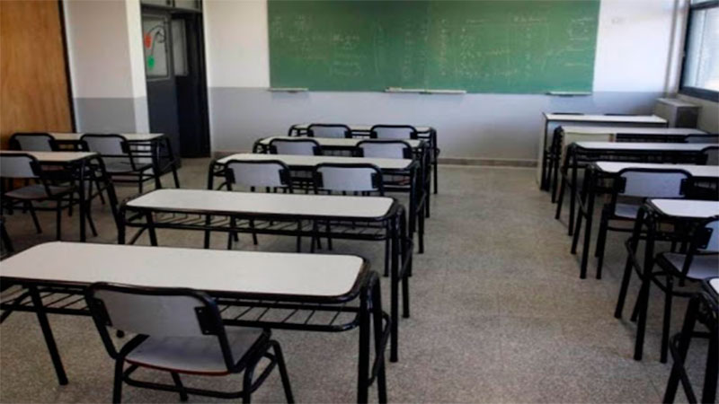 Se realiza las primeras de tres jornadas de paro docente anunciadas en Entre Ríos