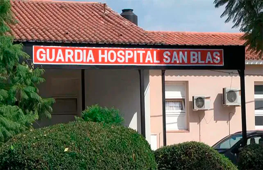 Allanaron el Hospital de Nogoyá por presuntas licencias truchas