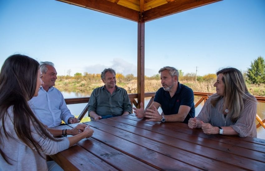 “La herencia de la gestión saliente obligó a reconstruir la estructura estatal”
