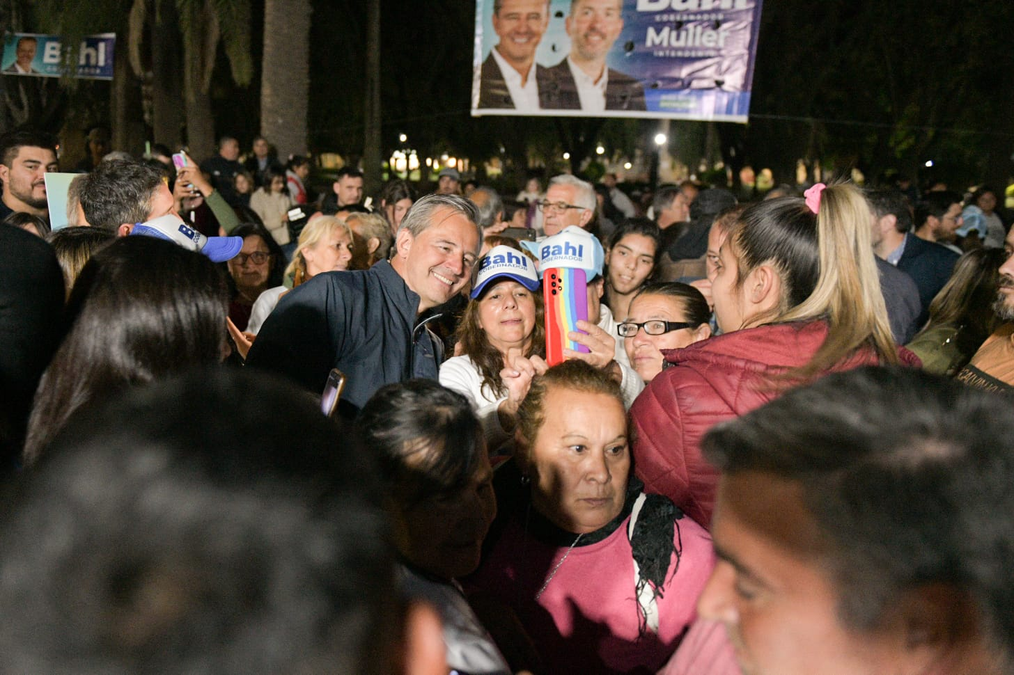 El Intendente Müller se reunió con la ministra Berisso