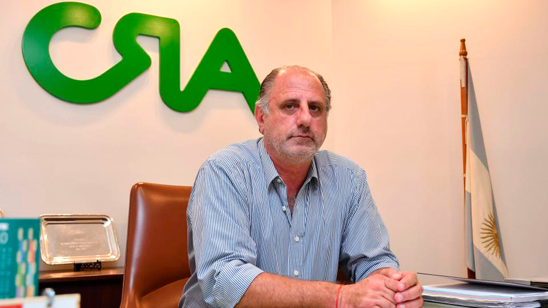 Culminó la presidencia del entrerriano Jorge Chemes en Confederaciones Rurales Argentinas