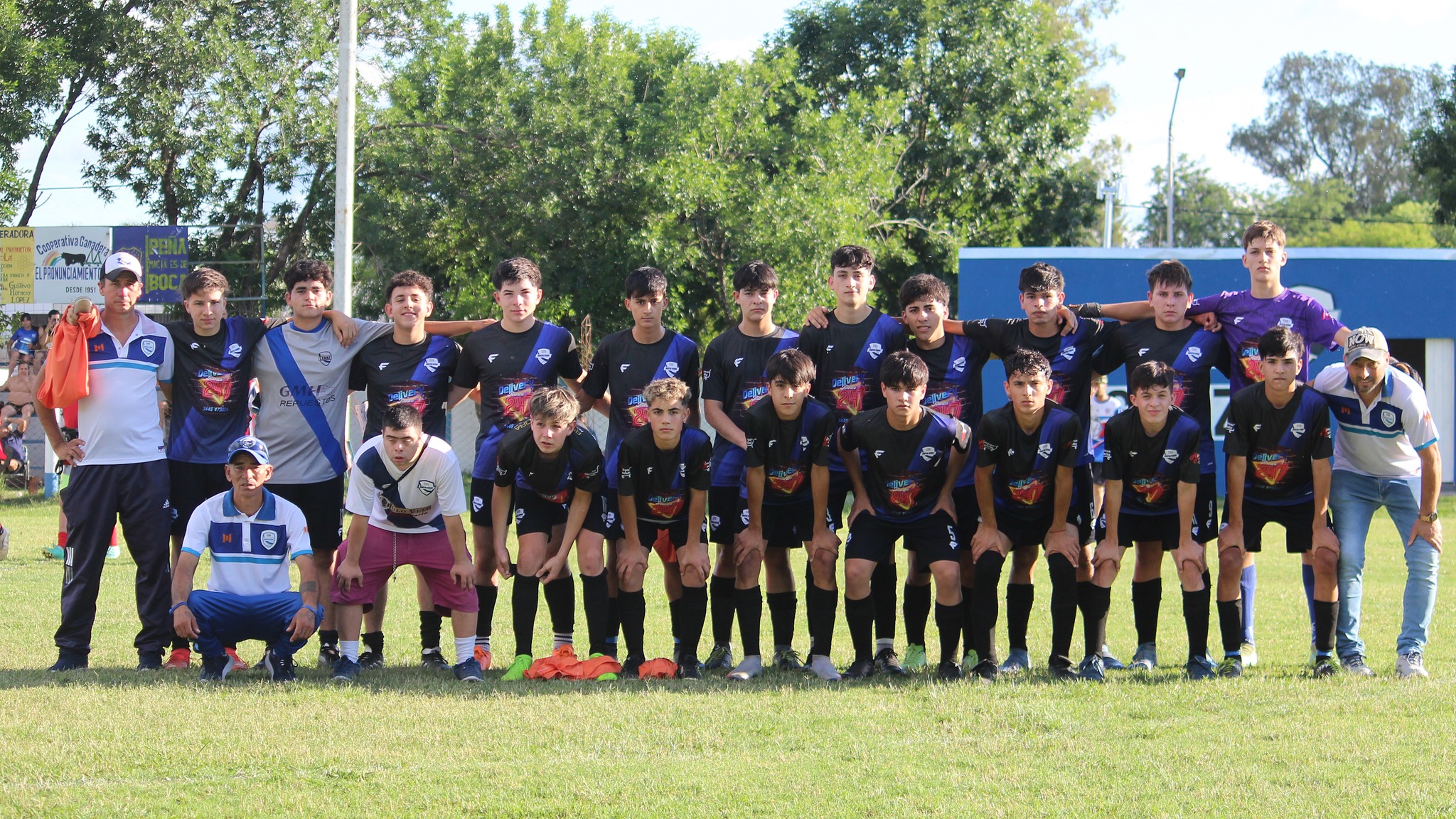 La Sub 17 de Martín Fierro se consagró Campeón Anual
