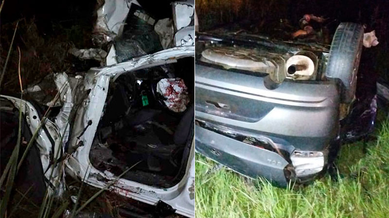 Tragedia en Ceibas: dos muertos por choque en ruta 12
