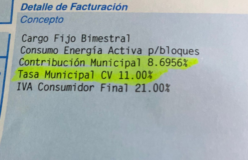 Municipios impedidos a cobrar impuestos en servicios: cuál es la situación de Maciá