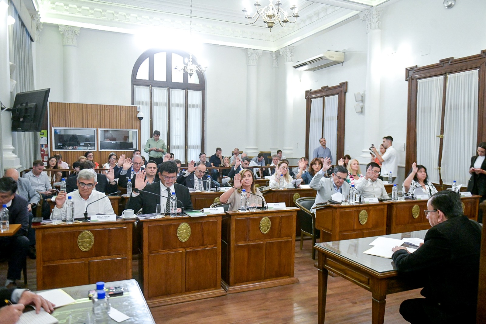 El Senado aprobó la Reforma Política, pero vuelve a Diputados con cambios