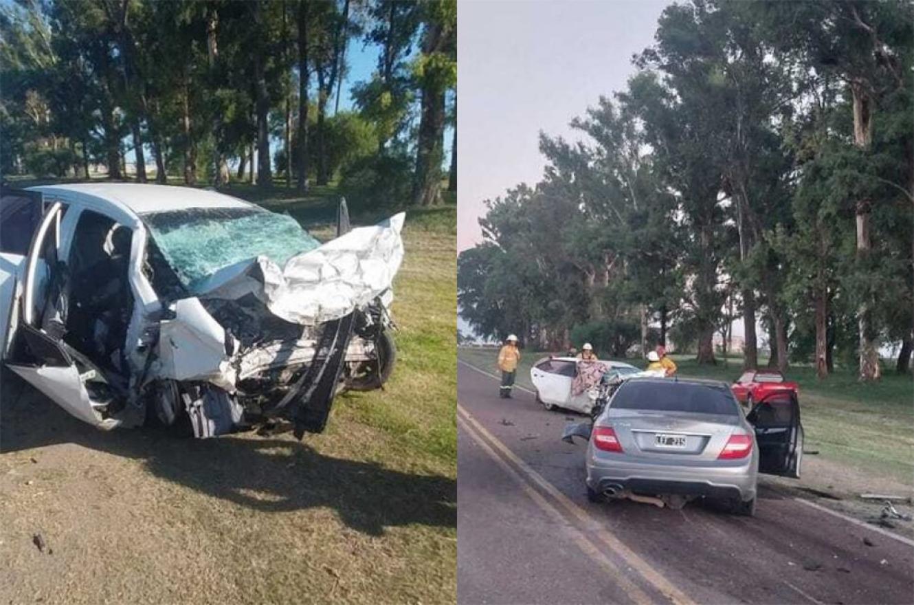 Accidente fatal en Ruta 12, cerca de Ramírez: tres personas perdieron la vida