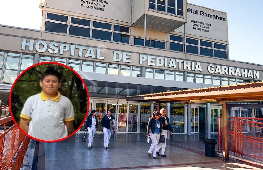 Grave pero estable: continúa la lucha de William, el niño de Colonia La Llave con graves quemaduras