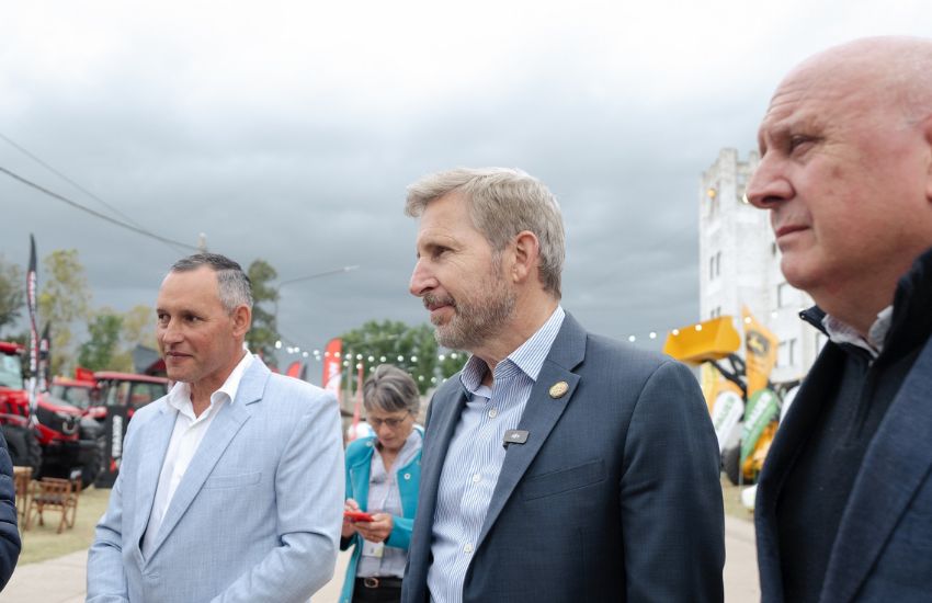 Frigerio destacó la unión del sector lácteo como motor del desarrollo entrerriano