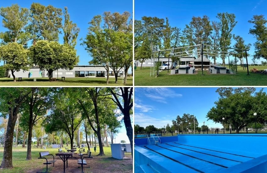El Municipio trabaja en la puesta a punto del camping de cara a la temporada estival