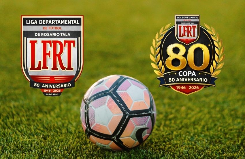 Arranca la Copa 80° Aniversario de la Liga Departamental de Fútbol de Rosario del Tala