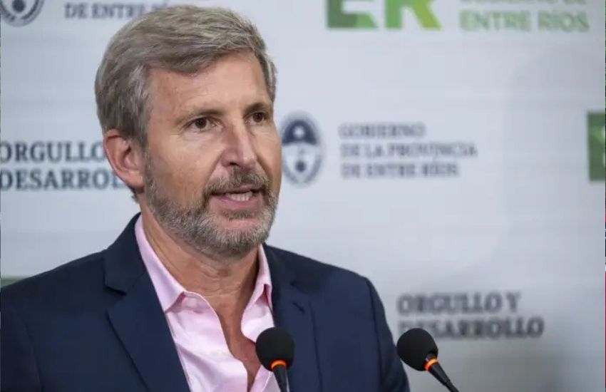 “No fuimos a tomar deuda”, aclaró Frigerio sobre su viaje a Estados Unidos
