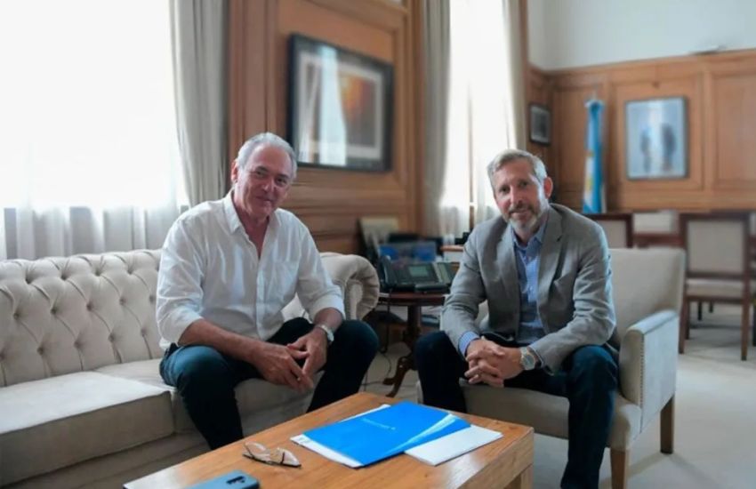 Atilio Benedetti asumió la representación de Entre Ríos en la Región Centro