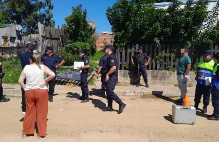 Femicidio en Concordia: mató a su pareja y se quitó la vida