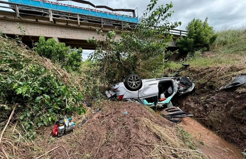 Accidente fatal en la Ruta 12 terminó con la vida de un comerciante de Crespo