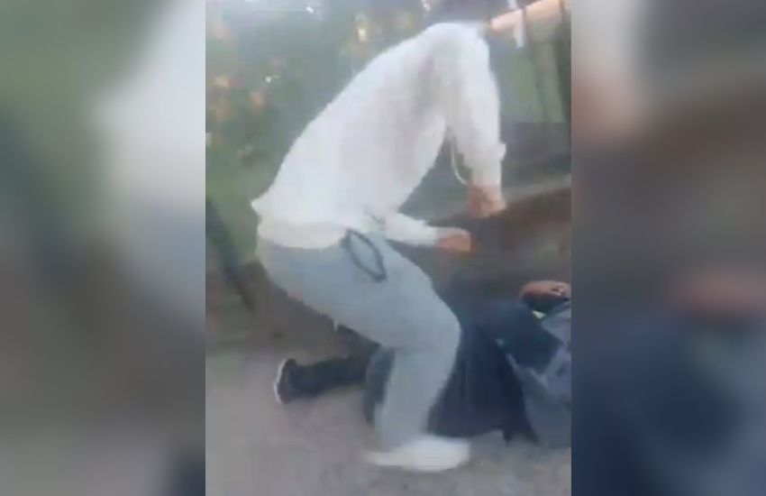 Otra vez golpearon en patota a un chico fuera de un colegio en Maciá: que dijeron las autoridades