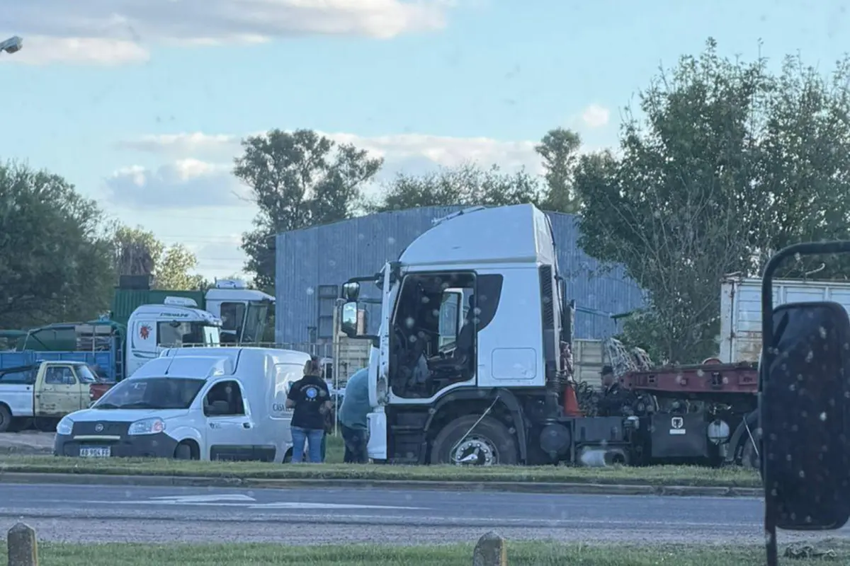 Falleció un camionero en el ingreso a Nogoyá: investigan las causas de su muerte